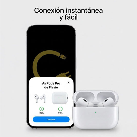 Air Pods Pro 2 + Funda de Regalo + Envío Gratis + Garantía 6 Meses