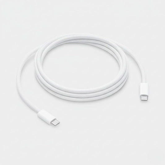 Cable de carga USB-C trenzado