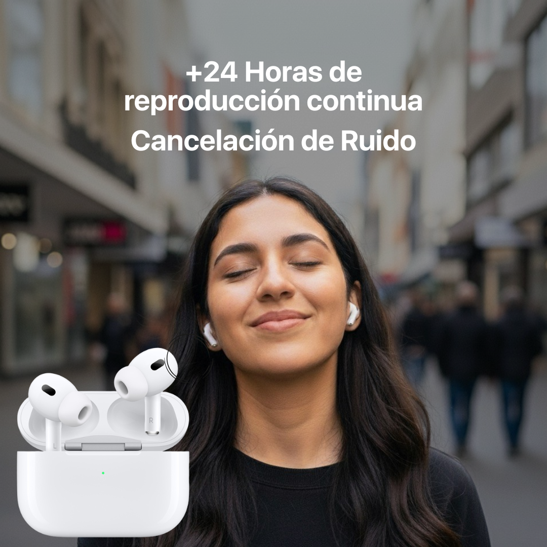 Air Pods Pro 2 + Funda de Regalo + Envío Gratis + Garantía 6 Meses