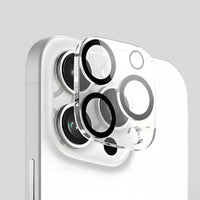 Protector de vidrio templado para cámara iPhone