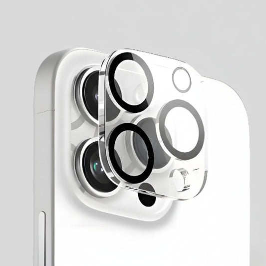 Protector de vidrio templado para cámara iPhone