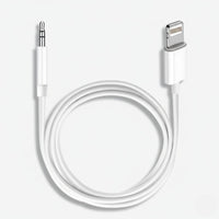 Cable Lightning a conector de audio de 3,5 mm