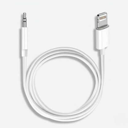 Cable Lightning a conector de audio de 3,5 mm