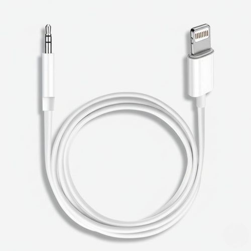 Cable Lightning a conector de audio de 3,5 mm