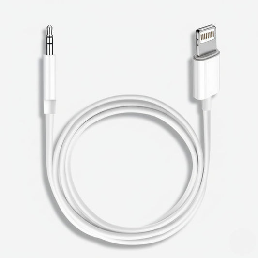 Cable Lightning a conector de audio de 3,5 mm