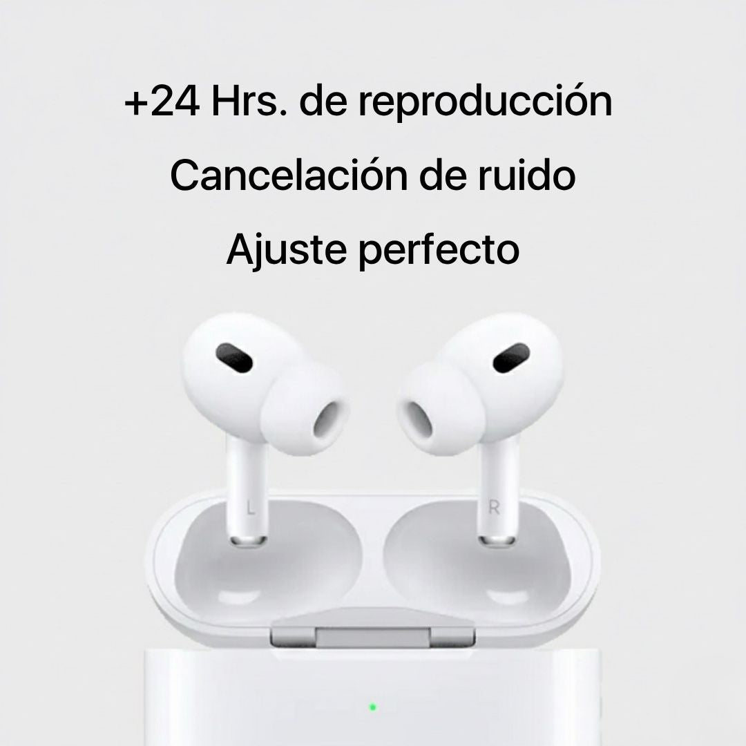 Air Pods Pro 2 + Funda de Regalo + Envío Gratis + Garantía 6 Meses