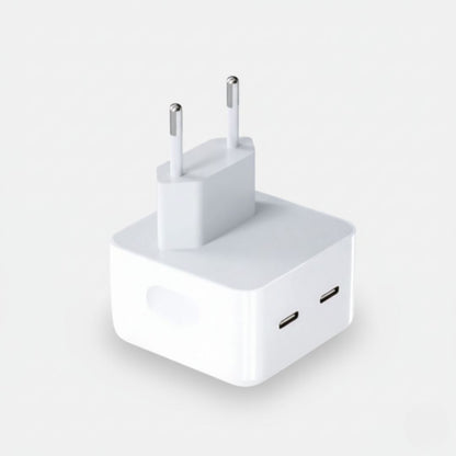 Adaptador 50W USB C+C
