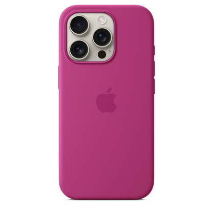 Carcasa de silicona Logo para iPhone