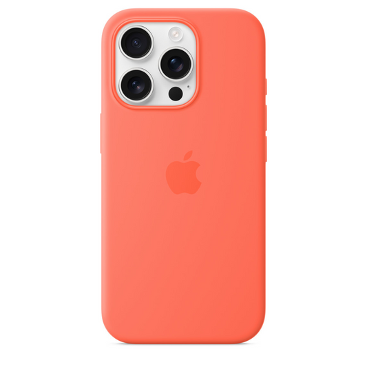 Carcasa de silicona Logo para iPhone