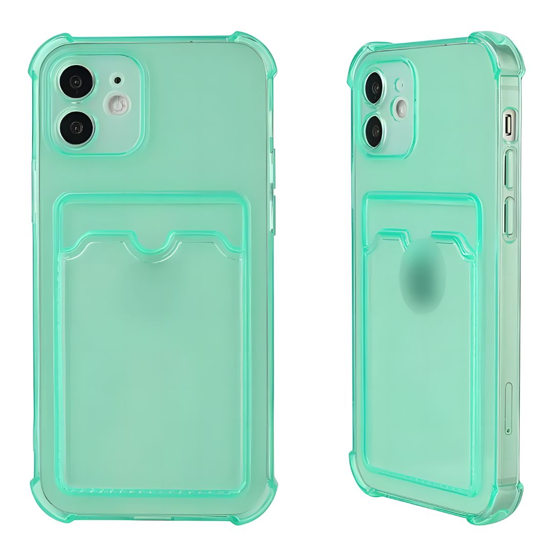 Carcasa con Tarjetero para iPhone