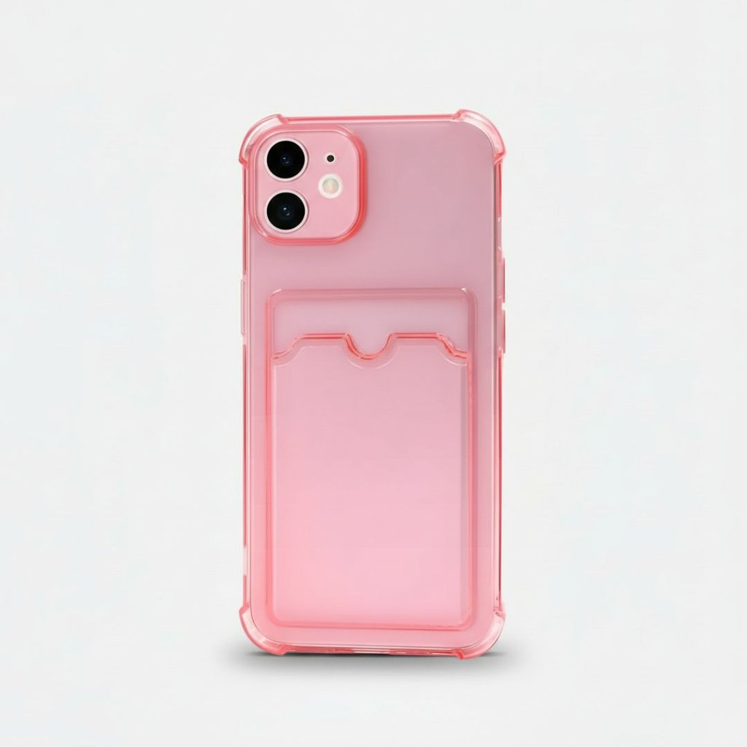 Carcasa con Tarjetero para iPhone