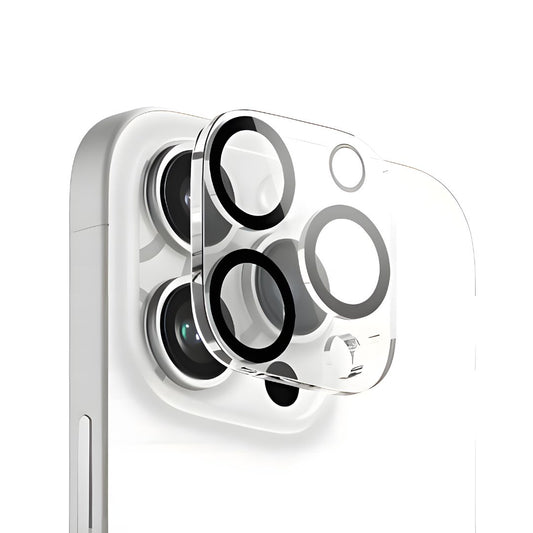Protector de vidrio templado para cámara iPhone