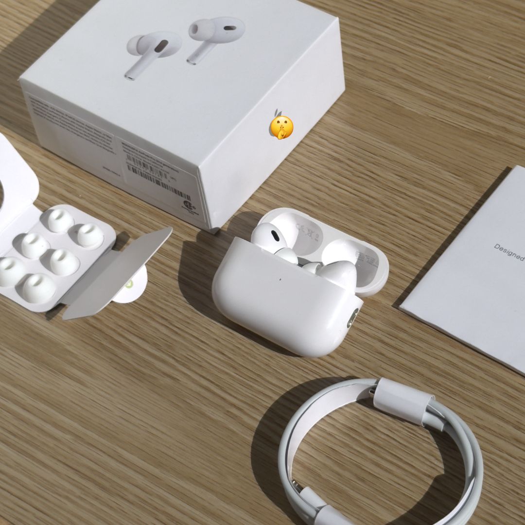 Air Pods Pro 2 + Funda de Regalo + Envío Gratis + Garantía 6 Meses