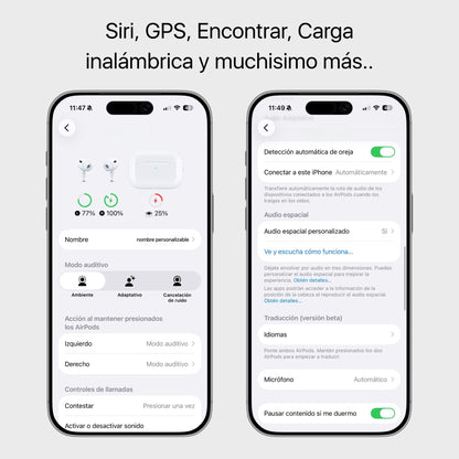 Audífonos Pro 3 - Cancelación de Ruido Activa