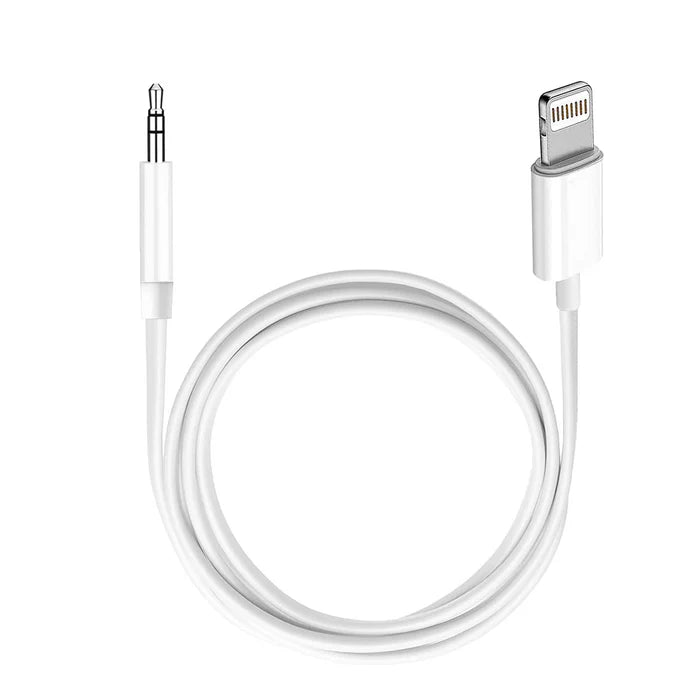 Cable Lightning a conector de audio de 3,5 mm