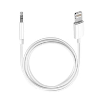Cable Lightning a conector de audio de 3,5 mm