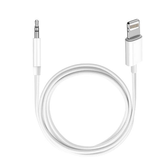 Cable Lightning a conector de audio de 3,5 mm